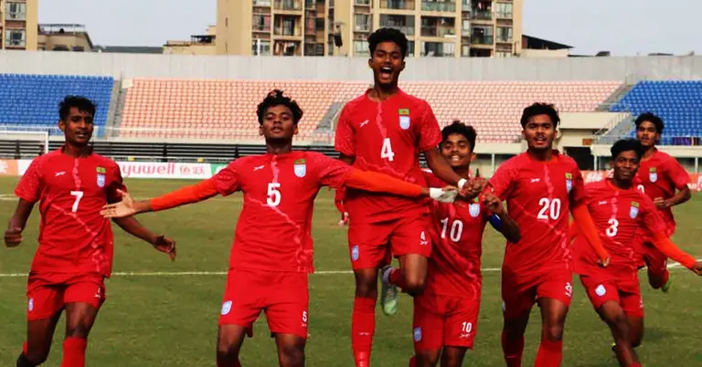 বাংলাদেশ অনূর্ধ্ব-১৭ ফুটবল দল